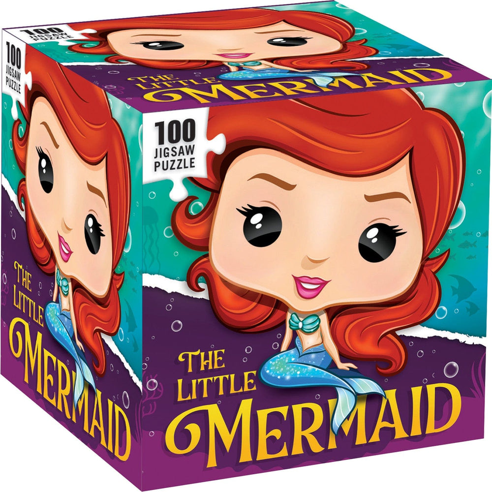 The Little Mermaid 100 Piece Jigsaw Puzzle (ONLINE ORDER ONLY)