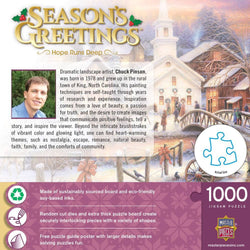 Season's Greetings - Hope Runs Deep 1000 Piece Jigsaw Puzzle (ONLINE ORDER ONLY)