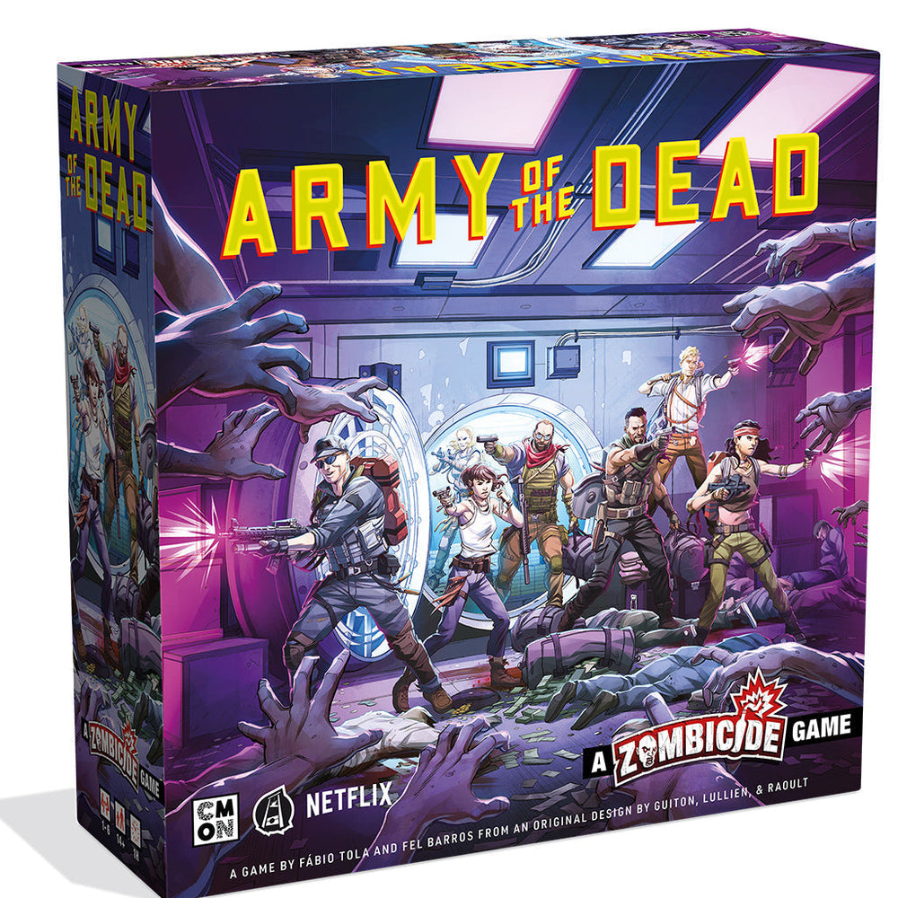 Army of the Dead: A Zombicide Game (ONLINE ORDER ONLY)