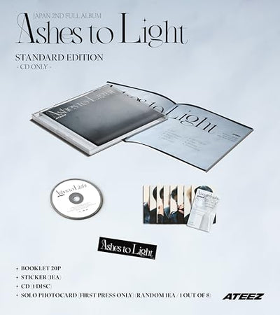 Ashes To Light [Standard Edition Cd] [CD] (ONLINE ORDER ONLY)