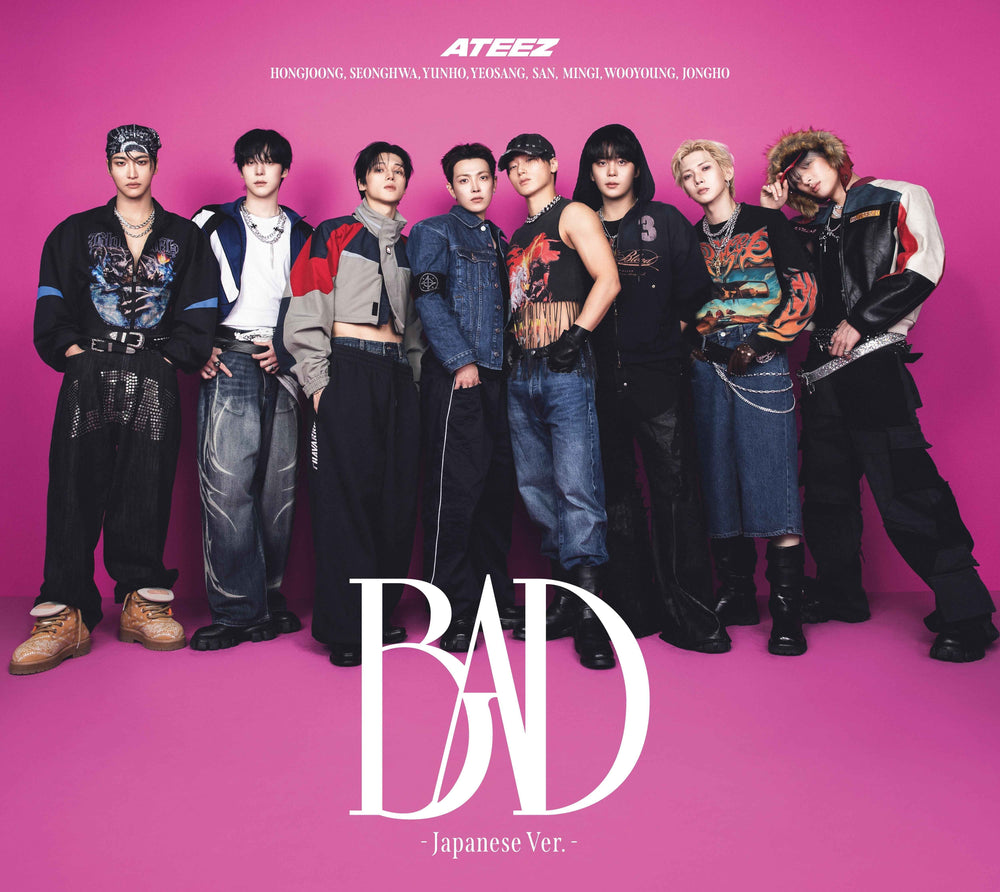 PRE-ORDER Ateez - Bad (Japanese Ver.) [Limited Edition A] [CD+Photobook] [CD] (ONLINE ORDER ONLY)
