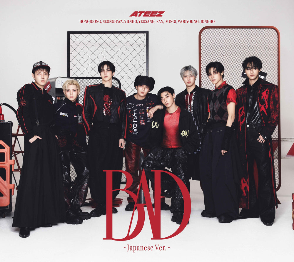 PRE-ORDER Ateez - Bad (Japanese Ver.) [Limited Edition B] [CD+Photobook] [CD] (ONLINE ORDER ONLY)