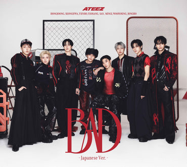 Ateez - Bad (Japanese Ver.) [Limited Edition B] [CD+Photobook] [CD]
