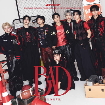 Ateez - Bad (Japanese Ver.) [Standard Edition] [CD+Photobook] [CD]