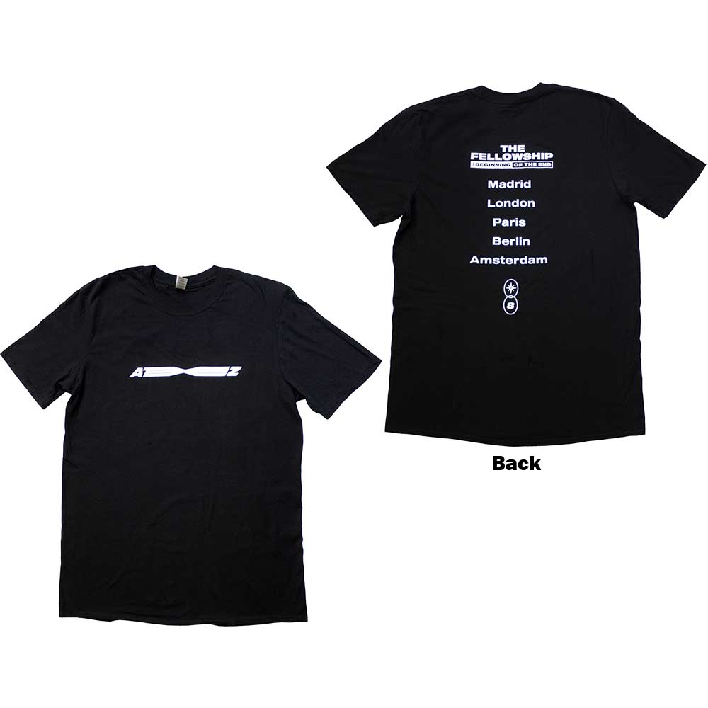 Fellowship Tour Euro Logo [] (ONLINE ORDER ONLY)