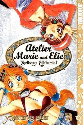 Atelier Marie and Elie -Zarlburg Alchemist- Vol 3 (Online Order Only)