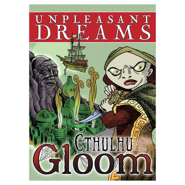 Cthulhu Gloom: Unpleasant Dreams (ONLINE ORDER ONLY)