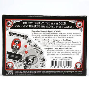 Gloom (2nd Edition) (ONLINE ORDER ONLY)