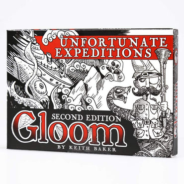Gloom (2nd Edition): Unfortunate Expeditions (ONLINE ORDER ONLY)