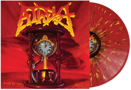 Atheist - Piece of Time (Red, Brown & Yellow Splatter Colored Vinyl) [Vinyl] (ONLINE ORDER ONLY)