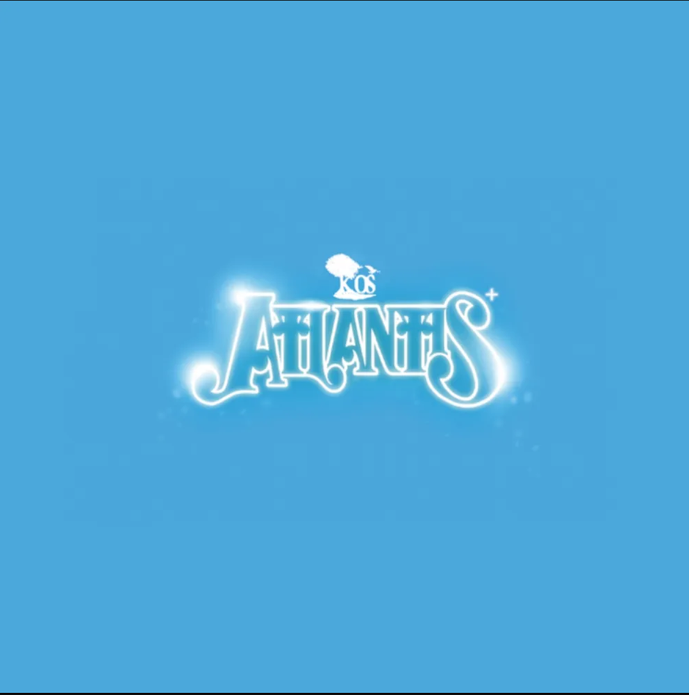 K-Os - Atlantis+ [2LP Blue] [Vinyl] (ONLINE ORDER ONLY)