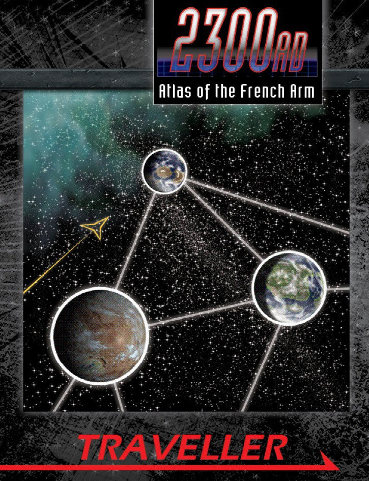 Atlas of the French Arm (Traveller 2300AD) (Online Only)