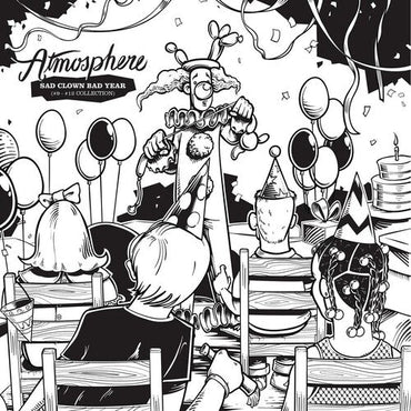 Atmosphere - Sad Clown Bad Year (#9-#12 Collection) [Explicit Content] (2 Lp's) [Vinyl] (ONLINE ORDER ONLY)