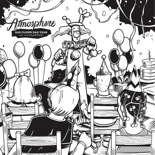 Atmosphere - Sad Clown Bad Year (#9-#12 Collection) [Explicit Content] (2 Lp's) [Vinyl]
