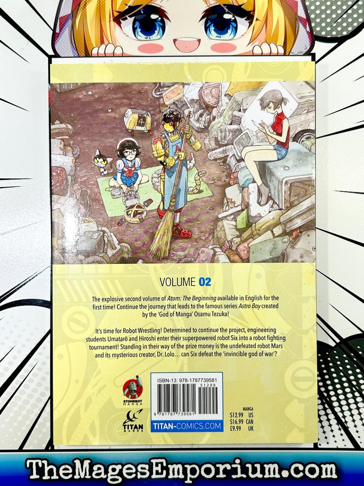 Atom of Beginning Vol 2 (Online Order Only)