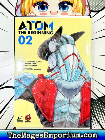 Atom of Beginning Vol 2 (Online Order Only)