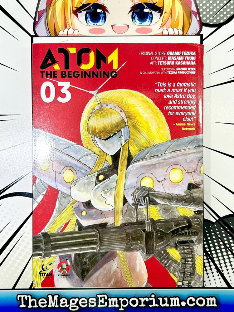 Atom of Beginning Vol 3 (Online Order Only)
