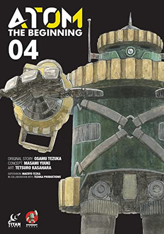 Atom of Beginning Vol 4 (Online Order Only)