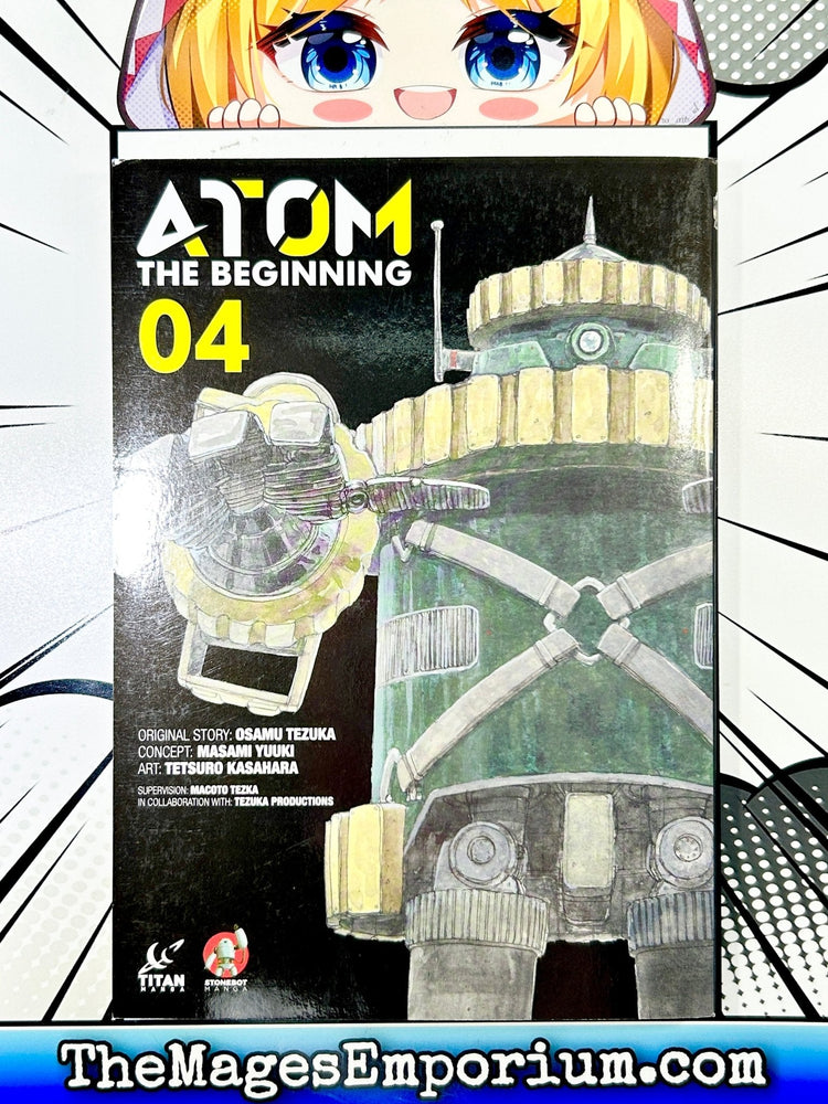 Atom of Beginning Vol 4 (Online Order Only)