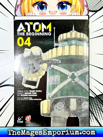 Atom of Beginning Vol 4 (Online Order Only)