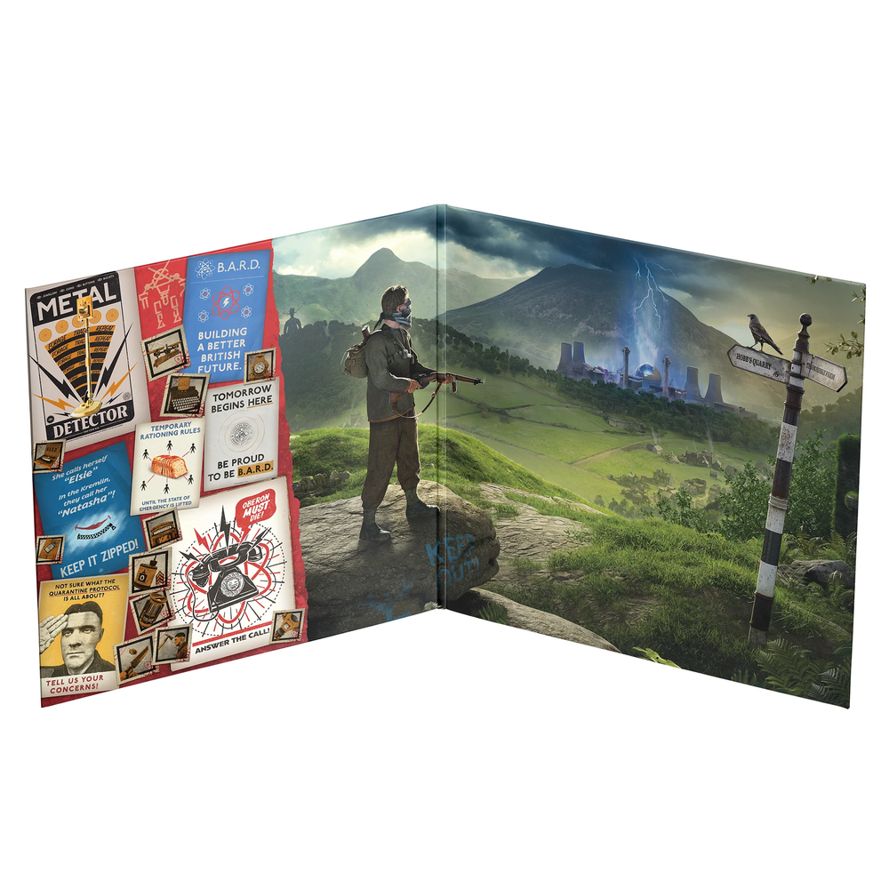 Atomfall: Original Game Soundtrack ("Fallout Glow" Limited Exclusive) [Vinyl] (ONLINE ORDER ONLY)