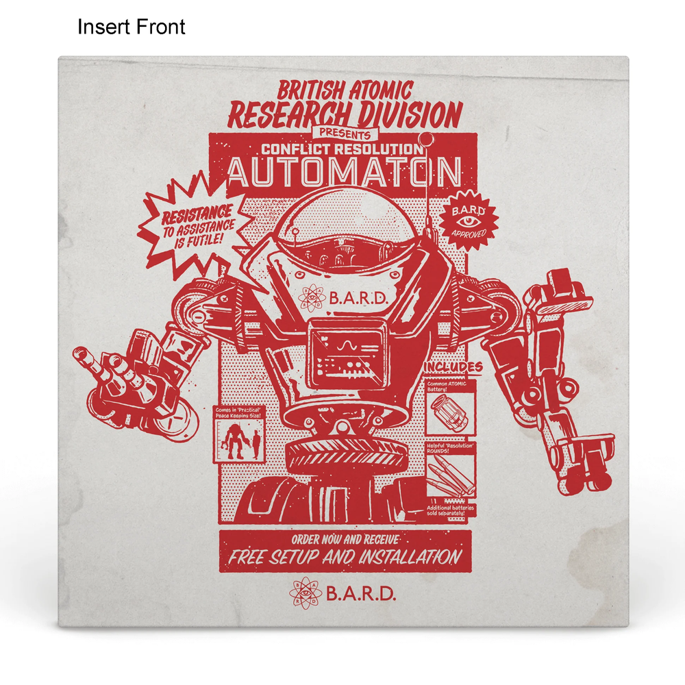 Atomfall: Original Game Soundtrack ("Fallout Glow" Limited Exclusive) [Vinyl] (ONLINE ORDER ONLY)