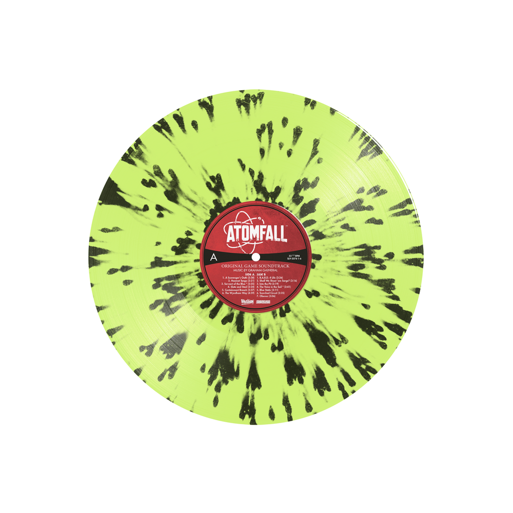 Atomfall: Original Game Soundtrack ("Fallout Glow" Limited Exclusive) [Vinyl] (ONLINE ORDER ONLY)