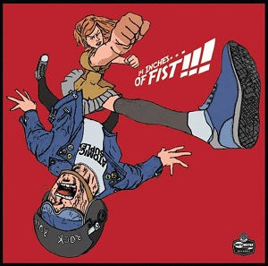 Atomic Suplex - Fourteen Inches of Fist [CD] (ONLINE ORDER ONLY)