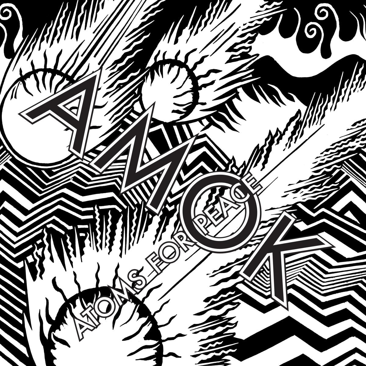 Atoms For Peace - AMOK [Vinyl] (ONLINE ORDER ONLY)