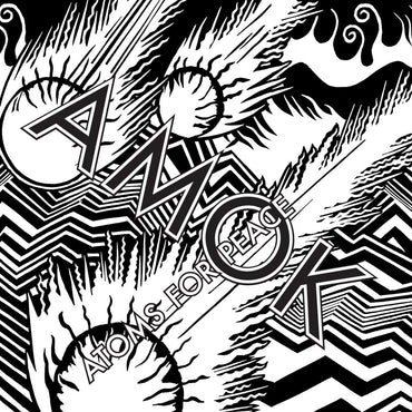 Atoms For Peace - AMOK [Vinyl] (ONLINE ORDER ONLY)