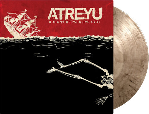 Atreyu - Lead Sails Paper Anchor (Limited Edition, 180 Gram Vinyl, Colored Vinyl, Gatefold LP Jacket, Smoke) [Vinyl]