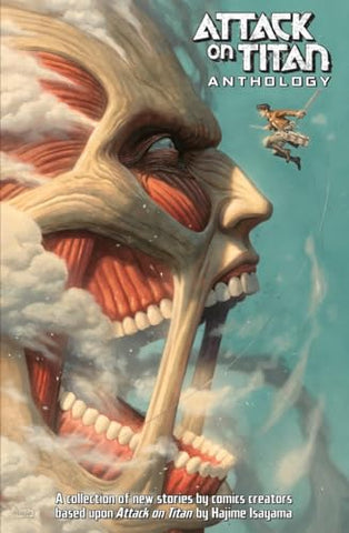 Attack on Titan Anthology Hardcover (Online Order Only)