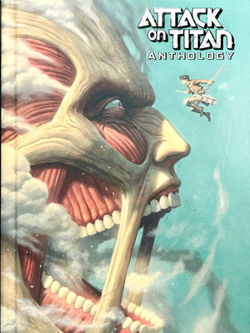 Attack on Titan Anthology Hardcover (Online Order Only)