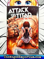 Attack on Titan Before The Fall Vol 1 (Online Order Only)