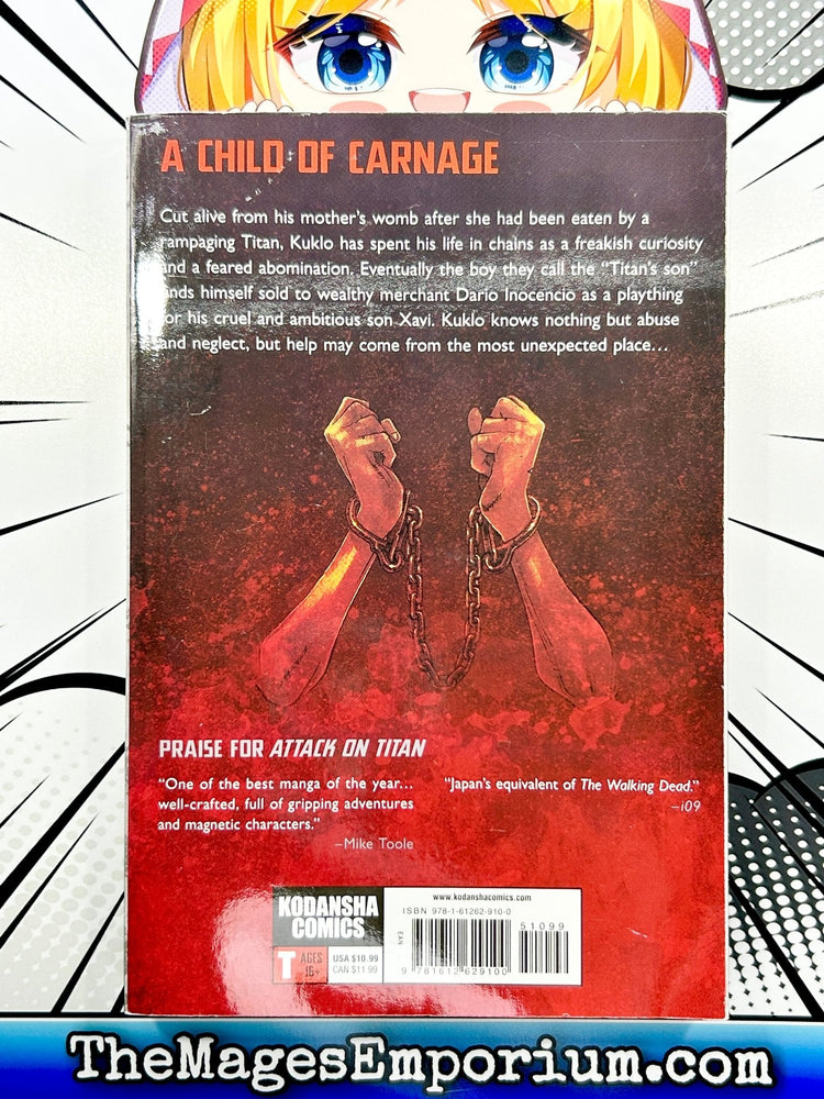 Attack on Titan Before The Fall Vol 1 (Online Order Only)