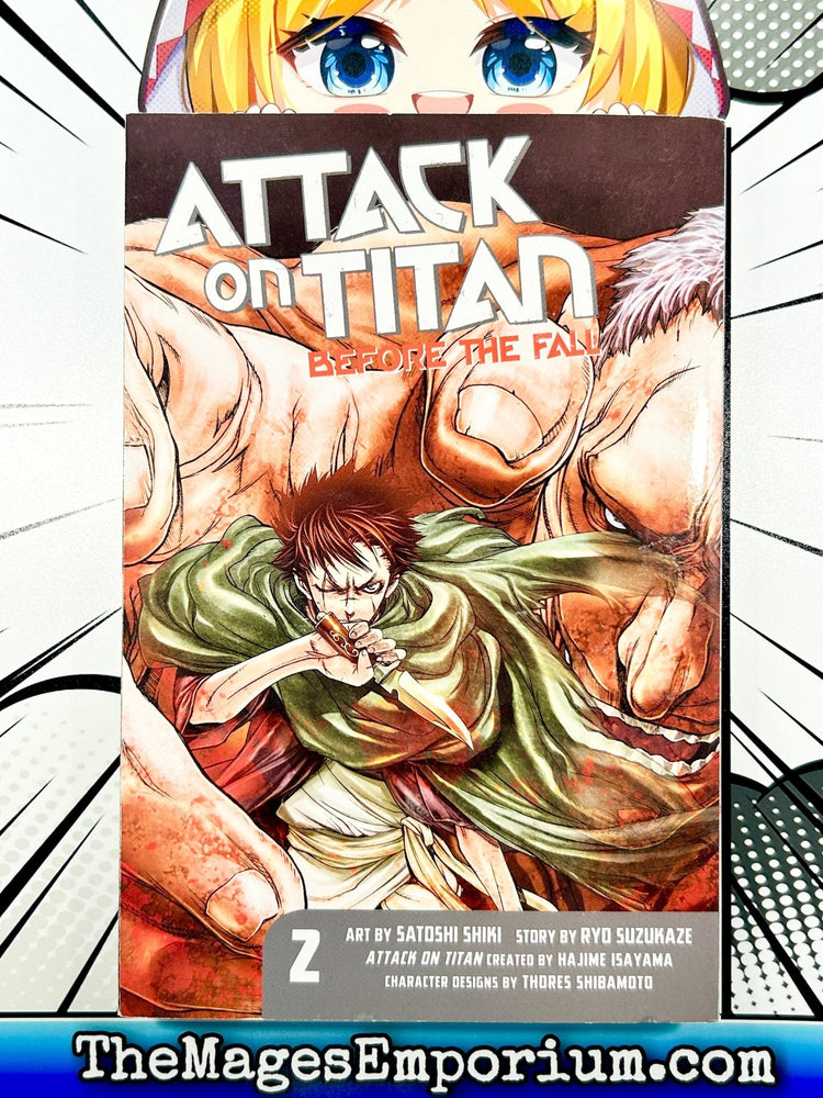 Attack on Titan Before the Fall Vol 2 (Online Order Only)