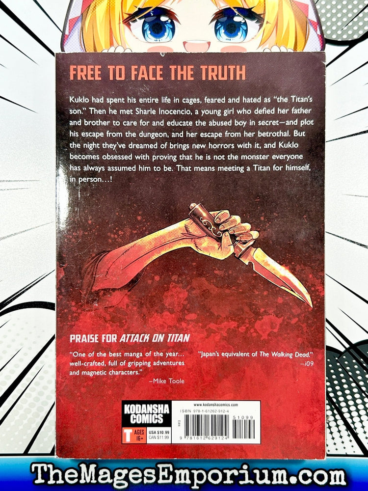 Attack on Titan Before the Fall Vol 2 (Online Order Only)