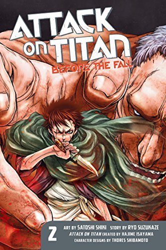 Attack on Titan Before the Fall Vol 2 (Online Order Only)