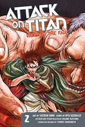 Attack on Titan Before the Fall Vol 2 (Online Order Only)