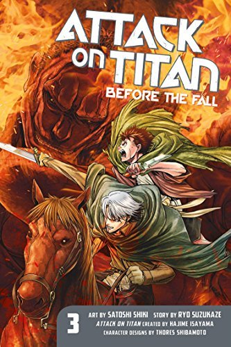 Attack on Titan Before The Fall Vol 3 (Online Order Only)