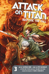 Attack on Titan Before The Fall Vol 3 (Online Order Only)