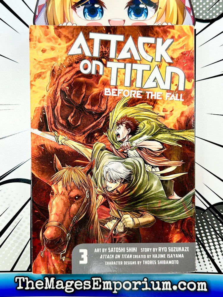 Attack on Titan Before The Fall Vol 3 (Online Order Only)