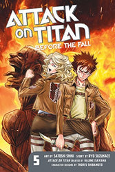 Attack on Titan Before the Fall Vol 5 (Online Order Only)