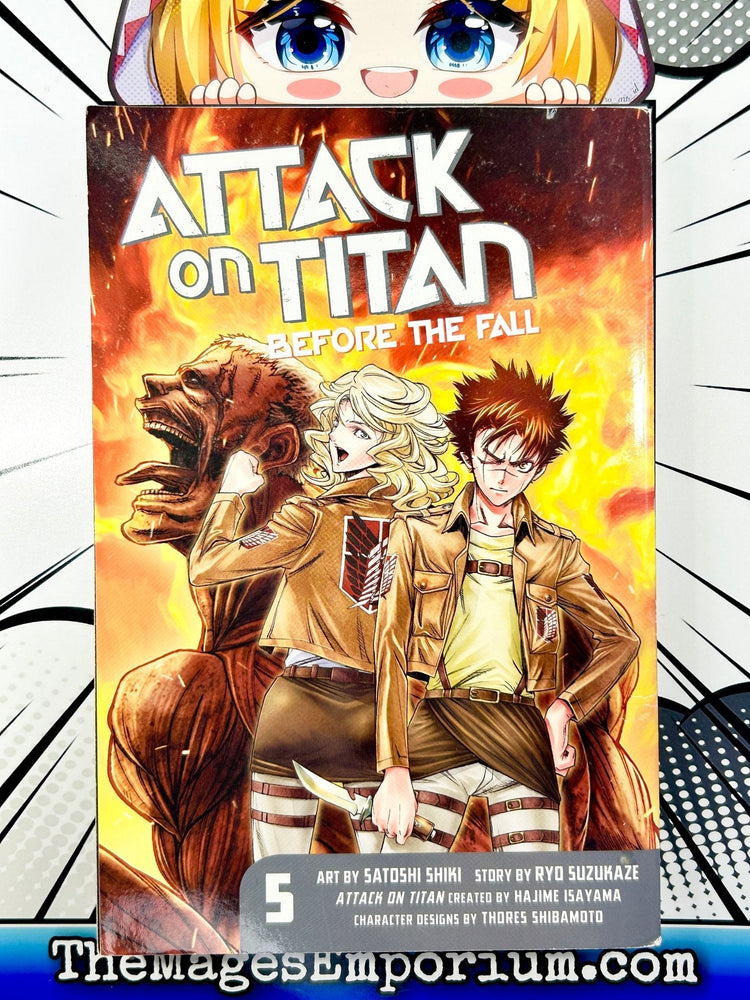 Attack on Titan Before the Fall Vol 5 (Online Order Only)