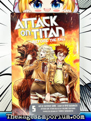 Attack on Titan Before the Fall Vol 5 (Online Order Only)