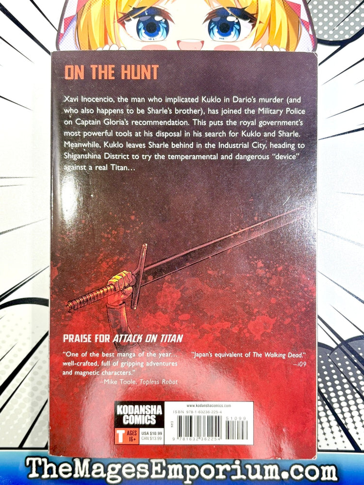 Attack on Titan Before the Fall Vol 7 (Online Order Only)