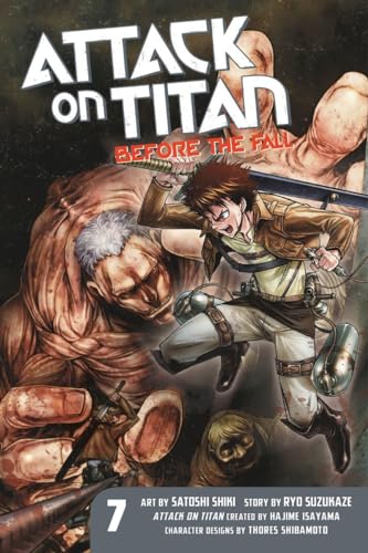 Attack on Titan Before the Fall Vol 7 (Online Order Only)