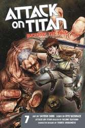 Attack on Titan Before the Fall Vol 7 (Online Order Only)
