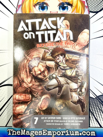 Attack on Titan Before the Fall Vol 7 (Online Order Only)