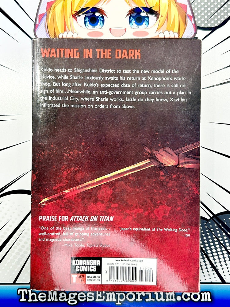 Attack on Titan Before The Fall Vol 8 (Online Order Only)
